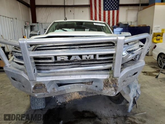 2020 Ram 3500 Laramie with VIN 3C63R3JL3LG102994, listed as a Copart auction lot 57411184 with 0 mi miles and Salvage Title. Bid and sale history available at carsss.com. Image 5.