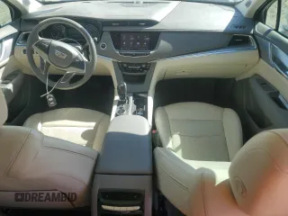 2021 Cadillac XT5 FWD Premium Luxury with VIN 1GYKNCRSXMZ135949, listed as a Copart auction lot 47752805 with 99,838 mi miles and Salvage Title. Bid and sale history available at carsss.com. Image 8.
