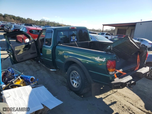 1999 Mazda B-Series 4WD Truck SE with VIN 4F4ZR17X2XTM12278, listed as a Copart auction lot 81875814 with 146,822 mi miles and Salvage Title. Bid and sale history available at carsss.com. Image 2.
