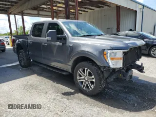 2021 Ford F-150 XL z VIN 1FTFW1E50MKD07133, wystawiony jako Copart lot #61476115 z przebiegiem 100 584 mil mil oraz Szkoda całkowita • Salvage title. Historia ofert i sprzedaży dostępna na DreamBid. Obrazek 4.