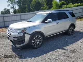 2017 Ford Explorer Platinum с VIN 1FM5K8HT9HGD05220, выставлен на аукционе Copart как лот 60704795 с пробегом 59 128 миль миль и Списание • Salvage title. История ставок и продаж доступна на DreamBid. Изображение 1.