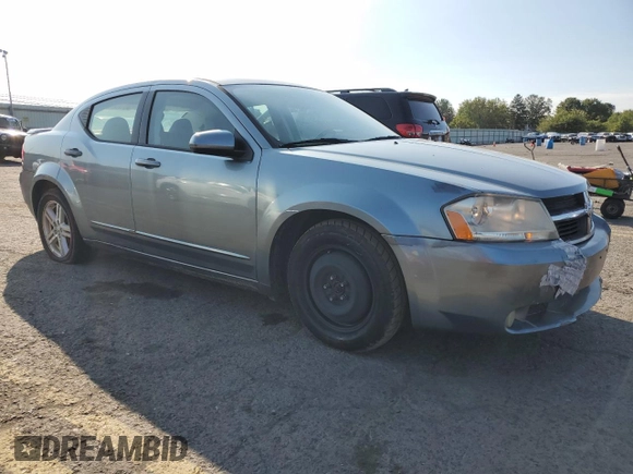 2009 Dodge Avenger SXT with VIN 1B3LC56B99N571420, listed as a Copart auction lot 70243864 with 119,814 mi miles and Clean Title. Bid and sale history available at DreamBid. Image 4.