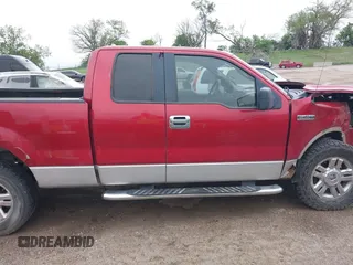 2007 Ford F-150 XLT with VIN 1FTPX14V67FB13030, listed as a IAAI auction lot 42285225 with 105,142 mi miles and . Bid and sale history available at DreamBid. Image 13.
