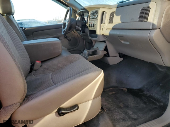 2003 Dodge Ram 1500 ST with VIN 1D7HA16N33J540925, listed as a Copart auction lot 82156454 with 140,624 mi miles and Salvage Title. Bid and sale history available at carsss.com. Image 8.