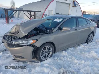 2016 Ford Fusion SE Hybrid with VIN 3FA6P0LU8GR127311, listed as a IAAI auction lot 41242945 with 1 mi miles. Bid and sale history available at carsss.com. Image 18.