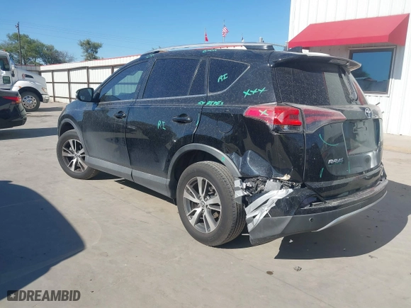 2016 Toyota RAV4 XLE with VIN 2T3WFREV3GW276390, listed as a IAAI auction lot 41829173 with 138,293 mi miles. Bid and sale history available at carsss.com. Image 3.