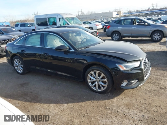 2024 Audi A6 Premium Plus with VIN WAUE3BF20RN041114, listed as a IAAI auction lot 41484973 with 7,775 mi miles and . Bid and sale history available at DreamBid. Image 13.
