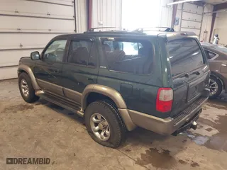 2000 Toyota 4Runner Limited with VIN JT3HN87R3Y9032427, listed as a IAAI auction lot 41535657 with 250,466 mi miles. Bid and sale history available at carsss.com. Image 3.