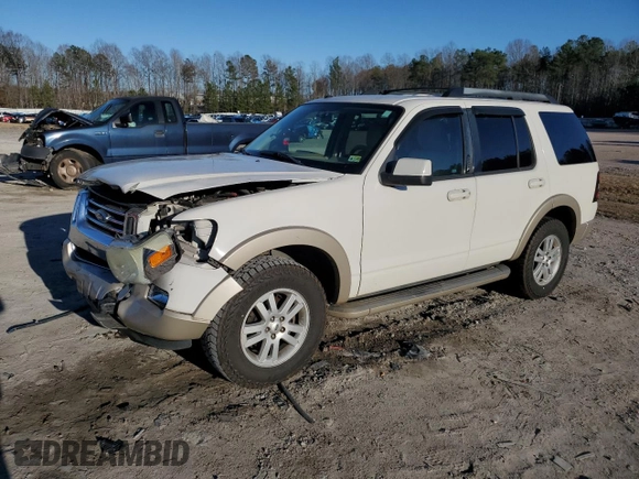 2009 Ford Explorer Eddie Bauer with VIN 1FMEU74E19UA20767, listed as a Copart auction lot 47000835 with 151,301 mi miles and Clean title. Bid and sale history available at DreamBid. Image 1.