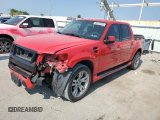 2010 Ford Explorer Sport Trac Limited с VIN 1FMEU3D80AUF06154, выставлен на аукционе Copart как лот 60470055 с пробегом 138 279 миль миль и Списание • Salvage title. История ставок и продаж доступна на DreamBid. Изображение 1.