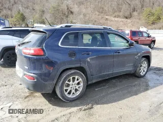 2014 Jeep Cherokee Latitude with VIN 1C4PJMCS2EW141396, listed as a Copart auction lot 45910385 with 0 mi miles and Salvage Title. Bid and sale history available at carsss.com. Image 3.