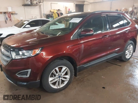 2015 Ford Edge SEL with VIN 2FMTK4J94FBB32919, listed as a IAAI auction lot 41929526 with 78,213 mi miles. Bid and sale history available at carsss.com. Image 17.