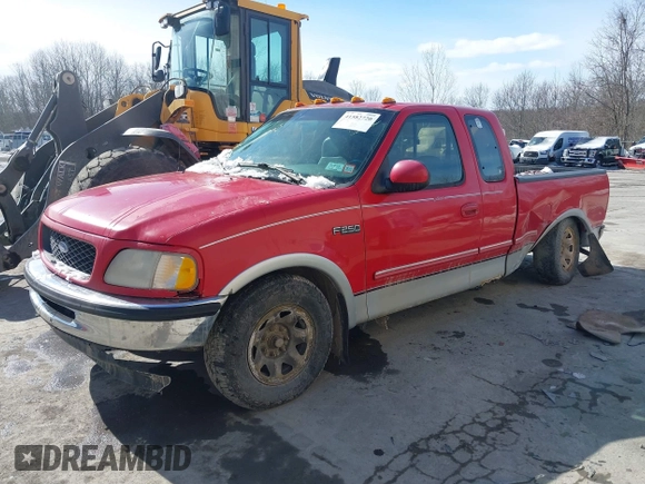 1997 Ford F-250 с VIN 2FTEX27L5VCA16689, выставлен на аукционе IAAI как лот 41582720 с пробегом 111 282 миль миль и . История ставок и продаж доступна на DreamBid. Изображение 2.