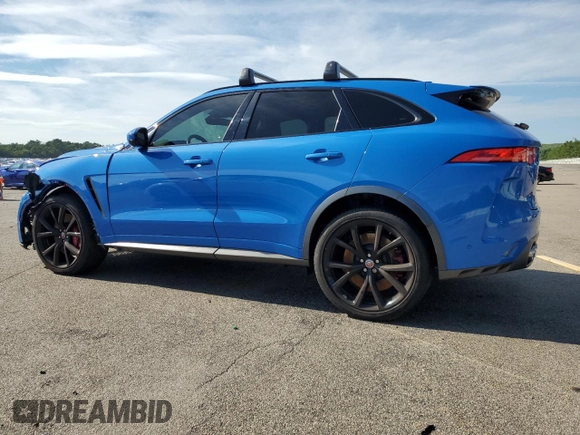 2019 Jaguar F-Pace SVR с VIN SADCZ2EE9KA615117, выставлен на аукционе Copart как лот 63616373 с пробегом 23 489 миль миль и . История ставок и продаж доступна на DreamBid. Изображение 2.