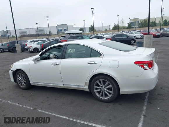 2010 Lexus ES with VIN JTHBK1EG5A2410652, listed as a IAAI auction lot 41997475 with 167,468 mi miles. Bid and sale history available at carsss.com. Image 15.