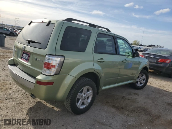 2009 Mercury Mariner Hybrid with VIN 4M2CU29389KJ09618, listed as a Copart auction lot 51431185 with 137,881 mi miles and Clean title. Bid and sale history available at DreamBid. Image 3.