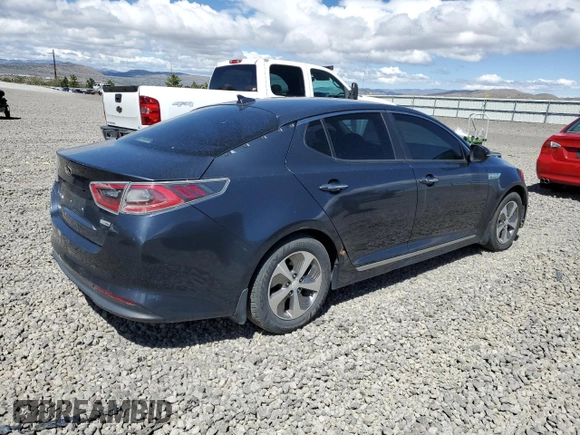 2015 Kia Optima with VIN KNAGM4AD9F5077731, listed as a Copart auction lot 56662115 with 202,872 mi miles and Clean title. Bid and sale history available at DreamBid. Image 3.