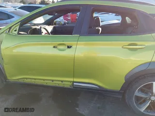 2019 Hyundai Kona Limited with VIN KM8K3CA54KU275423, listed as a IAAI auction lot 41113802 with 87,196 mi miles. Bid and sale history available at carsss.com. Image 15.