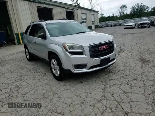 2015 GMC Acadia SLE with VIN 1GKKRPKD7FJ121350, listed as a Copart auction lot 63481565 with 90,776 mi miles and Salvage title. Bid and sale history available at DreamBid. Image 15.