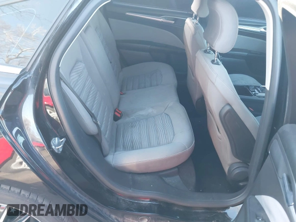 2016 Ford Fusion S with VIN 3FA6P0G72GR202251, listed as a IAAI auction lot 41765511 with 121,328 mi miles and . Bid and sale history available at DreamBid. Image 8.