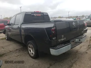 2007 Nissan Titan XE with VIN 1N6AA07A77N239068, listed as a Copart auction lot 78832254 with Not Provided miles and Salvage Title. Bid and sale history available at DreamBid. Image 2.