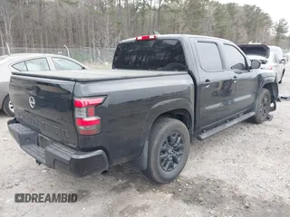 2023 Nissan Frontier PRO-4X with VIN 1N6ED1EK5PN658692, listed as a IAAI auction lot 41844237 with 50,358 mi miles. Bid and sale history available at carsss.com. Image 4.