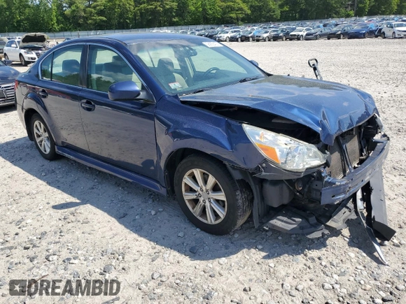 2010 Subaru Legacy Premium All-Weather Anniversary with VIN 4S3BMBC63A3240958, listed as a Copart auction lot 58992455 with 176,039 mi miles and Clean title. Bid and sale history available at DreamBid. Image 4.