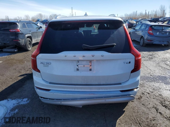 2022 Volvo XC90 Inscription with VIN YV4A22PL0N1857136, listed as a Copart auction lot 48067905 with Not Provided miles and Salvage Title. Bid and sale history available at carsss.com. Image 6.
