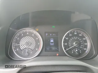 2020 Hyundai Elantra SEL z VIN 5NPD84LF4LH597761, wystawiony jako Copart lot #54498145 z przebiegiem 51 195 mil mil oraz Szkoda całkowita • Salvage title. Historia ofert i sprzedaży dostępna na DreamBid. Obrazek 9.