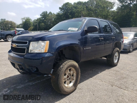 2007 Chevrolet Tahoe LT z VIN 1GNFC13JX7R114712, wystawiony jako Copart lot #62892205 z przebiegiem 295 890 mil mil oraz Szkoda całkowita • Salvage title. Historia ofert i sprzedaży dostępna na DreamBid. Obrazek 1.