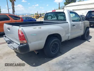 2006 Toyota Tacoma with VIN 5TENX22NX6Z157050, listed as a IAAI auction lot 42206214 with 247,696 mi miles and . Bid and sale history available at DreamBid. Image 4.