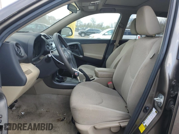 2012 Toyota RAV4 with VIN 2T3ZF4DV1CW132946, listed as a Copart auction lot 53207555 with 96,089 mi miles and Salvage Title. Bid and sale history available at carsss.com. Image 7.