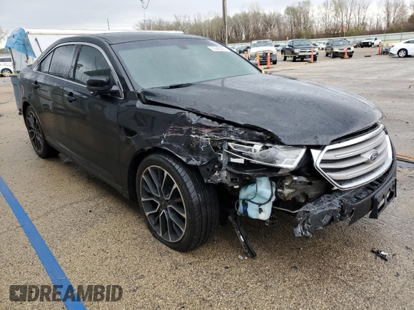 2017 Ford Taurus SEL with VIN 1FAHP2E81HG112436, listed as a Copart auction lot 51445365 with 125,993 mi miles and Salvage Title. Bid and sale history available at DreamBid. Image 4.