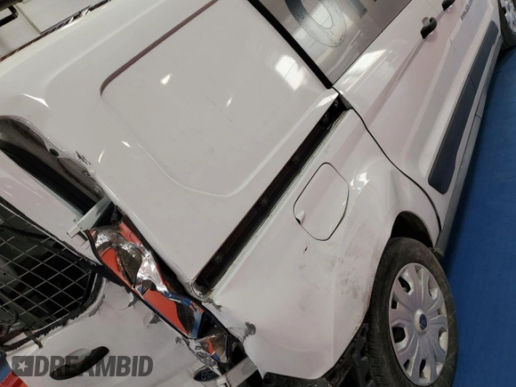 2020 Ford Transit Connect XL with VIN NM0LS7E29L1479721, listed as a IAAI auction lot 42247895 with 21,633 mi miles and . Bid and sale history available at DreamBid. Image 1.