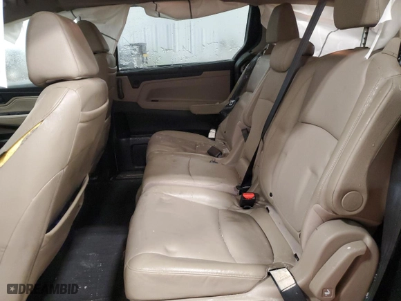 2018 Honda Odyssey Elite with VIN 5FNRL6H97JB018695, listed as a Copart auction lot 44918165 with 79,622 mi miles and Clean Title. Bid and sale history available at carsss.com. Image 11.