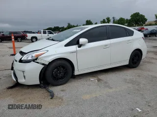 2012 Toyota Prius One with VIN JTDKN3DU9C1534637, listed as a Copart auction lot 59749785 with 146,512 mi miles and Salvage title. Bid and sale history available at DreamBid. Image 1.