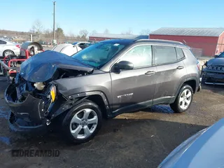 2019 Jeep Compass Latitude с VIN 3C4NJDBB3KT690471, выставлен на аукционе IAAI как лот 41746836 с пробегом 87 256 миль миль и . История ставок и продаж доступна на DreamBid. Изображение 2.