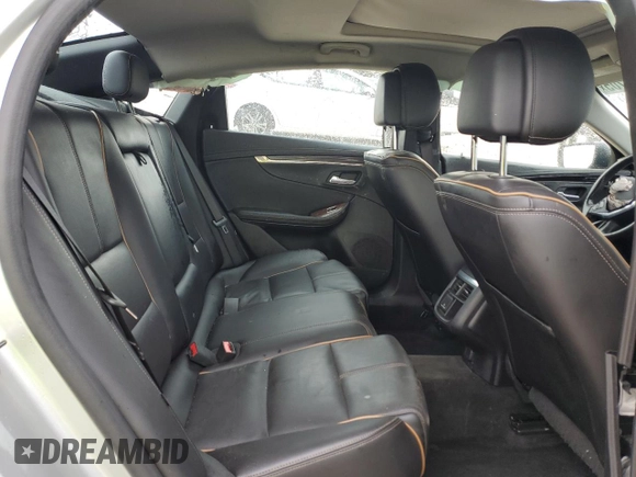 2014 Chevrolet Impala LTZ with VIN 2G1155S38E9108818, listed as a Copart auction lot 50337705 with 140,227 mi miles and Salvage Title. Bid and sale history available at DreamBid. Image 11.