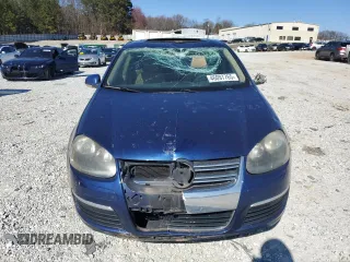 2007 Volkswagen Jetta 2.5 with VIN 3VWSF71K37M045504, listed as a Copart auction lot 46097765 with 194,243 mi miles and Salvage title. Bid and sale history available at DreamBid. Image 5.