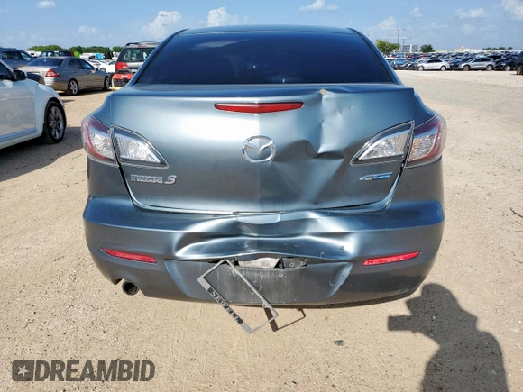 2012 Mazda 3 i Touring with VIN JM1BL1V72C1692756, listed as a Copart auction lot 62312215 with 220,081 mi miles and Salvage title. Bid and sale history available at DreamBid. Image 6.