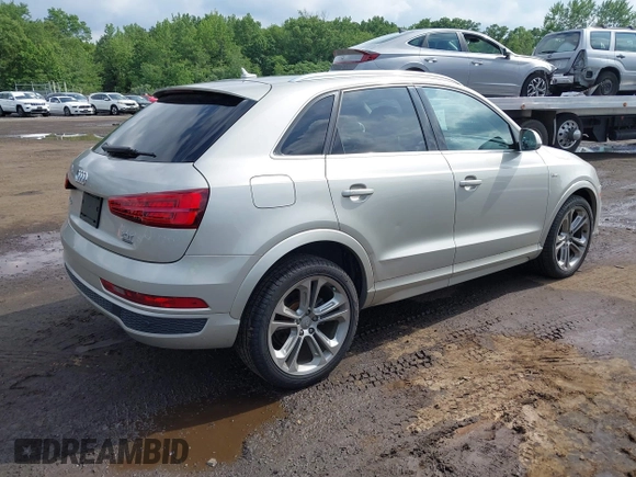 2016 Audi Q3 Prestige with VIN WA1GFCFS7GR006126, listed as a IAAI auction lot 42527473 with 72,018 mi miles and . Bid and sale history available at DreamBid. Image 4.