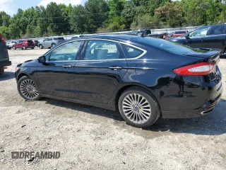2016 Ford Fusion Titanium с VIN 3FA6P0K93GR117637, выставлен на аукционе Copart как лот 59928825 с пробегом 120 561 миль миль и Списание • Salvage title. История ставок и продаж доступна на DreamBid. Изображение 2.