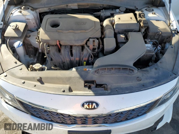 2019 Kia Optima LX with VIN 5XXGT4L33KG278685, listed as a Copart auction lot 83573264 with 106,691 mi miles and Salvage Title. Bid and sale history available at carsss.com. Image 11.