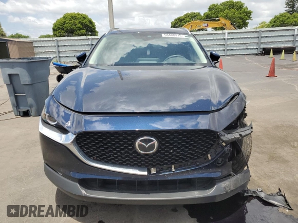 2023 Mazda CX-30 S Preferred with VIN 3MVDMBCM2PM555893, listed as a Copart auction lot 58480415 with 24,812 mi miles and Non repairable. Bid and sale history available at DreamBid. Image 5.