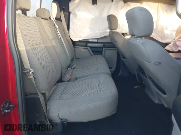 2019 Ford F-150 XL with VIN 1FTEW1E48KFA78516, listed as a IAAI auction lot 41487299 with 69,781 mi miles and . Bid and sale history available at DreamBid. Image 8.