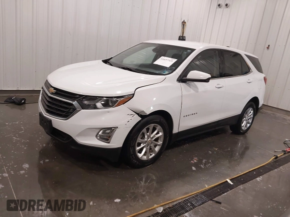 2020 Chevrolet Equinox LT with VIN 2GNAXUEV5L6244807, listed as a IAAI auction lot 41657321 with 98,151 mi miles and . Bid and sale history available at DreamBid. Image 21.