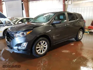 2021 Chevrolet Equinox LS with VIN 2GNAXHEV1M6153249, listed as a Copart auction lot 88903005 with 56,123 mi miles and Non Repairable. Bid and sale history available at carsss.com. Image 1.