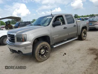 2007 GMC Sierra 1500 SLT z VIN 3GTEK13M57G521872, wystawiony jako Copart lot #55940385 z przebiegiem 243 792 mil mil oraz Szkoda całkowita • Salvage title. Historia ofert i sprzedaży dostępna na DreamBid. Obrazek 1.