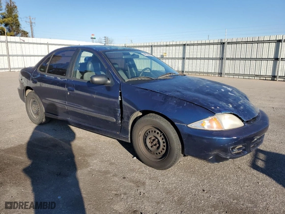 2002 Chevrolet Cavalier with VIN 1G1JC524027313528, listed as a Copart auction lot 84724384 with 171,949 mi miles and Non Repairable. Bid and sale history available at carsss.com. Image 4.