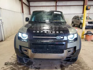 2020 Land Rover Defender X with VIN SALEX7EU4L2022865, listed as a Copart auction lot 51490495 with 81,314 mi miles and Salvage title. Bid and sale history available at DreamBid. Image 5.